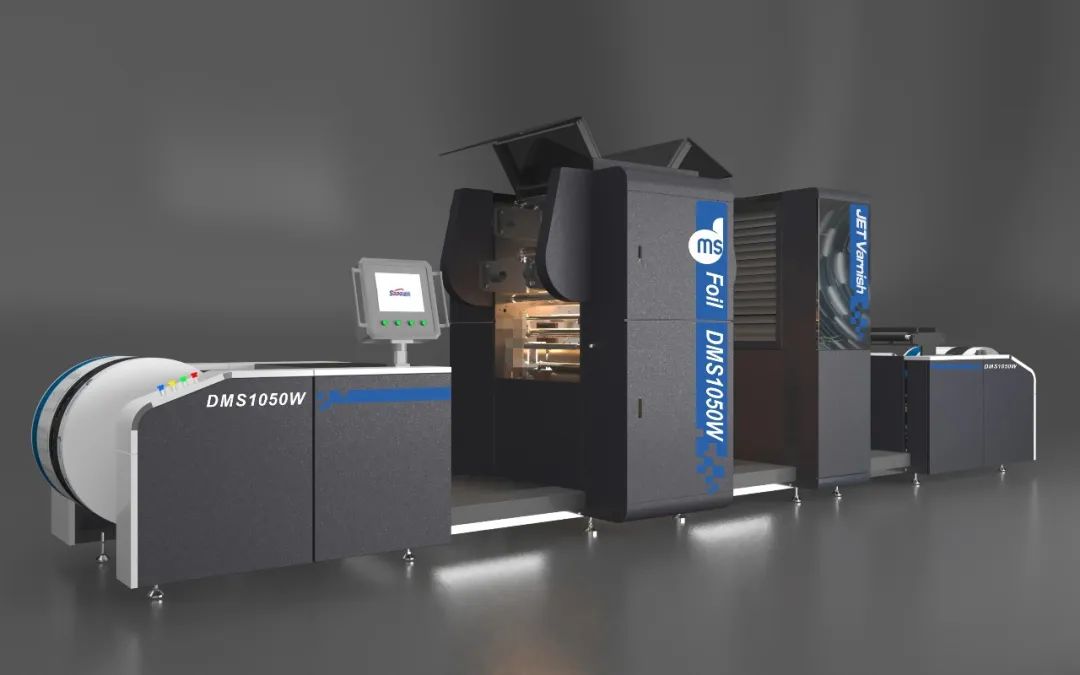 鲸发布｜德曼仕DMS数码3D热烫技术，与印企共建和谐大未来