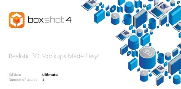 3D包装盒设计工具(Boxshot 4 Ultimate)